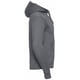thumbnail image 2 of Russell - Sudadera con capucha Modelo Authentic hombre/caballero - Deporte/Gimnasio/Running (Gris Convoy), 2 of 5