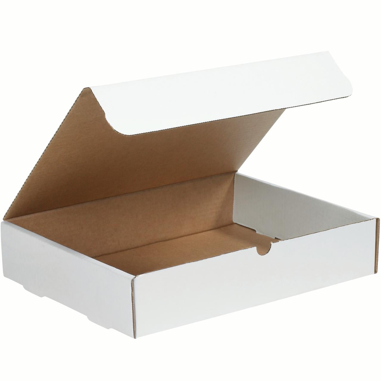 Box Partners Literature Mailers 14" x 10" x 2" White 50/Bundle ML14102