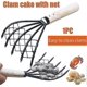 thumbnail image 2 of Rake, Digging Tool, Garden Seafood Tool, Unclog Garden Gutters, Remove Stones (1 Piece) 2612.5cm, 2 of 4