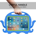 thumbnail image 6 of SaniMore for iPad Mini 6th Generation 8.3" 2021 Kids Waterproof Case, EVA Foam Cover with Shoulder Strap & Screen Protector Pencil Holder Kickstand & Holder Shockproof Protective Shell, ,Blue, 6 of 7
