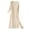 Beige, variant on Clearance Sales Plus Size Coat Ladies' Solid Linen Ice Cotton And Linen Knit Cardigan Midi