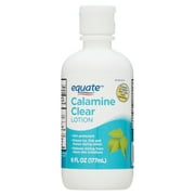 Equate, Calamine Clear Lotion for Itching and Rashes, 6 fl. oz.