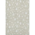 thumbnail image 2 of Addison Rugs Mayfield Premium Machine Washable Transitional Holiday Beige Rectangle Rug, 3' x 5', 2 of 7