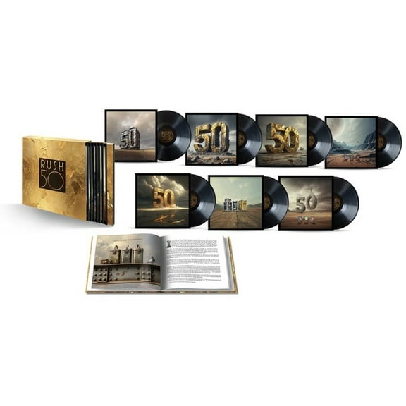 50  [Deluxe 180gram 7xLP]