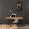 thumbnail image 4 of Gallego, Fernando 17x24 Black Modern Framed Museum Art Print Titled - Pieta, 4 of 5