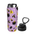thumbnail image 2 of Naloa Cute Halloween 18oz Sports Insulated Kettle, Stainless Steel Insulated Cup for Women Men for Fitness, Gym & Outdoor, 2 of 7