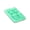 Green, variant on Hanging Cup Lion Shape Ice Mold Ice Tray for Whiskeys Drinkers, Bartenders