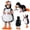 Black-2, variant on Baby Winter Baby Girl Boy Romper Baby Hooded Romper Warm Long Sleeve Outwear Baby Birthday Party Dress up Outfit for Baby Girls Boys 6-12 Months