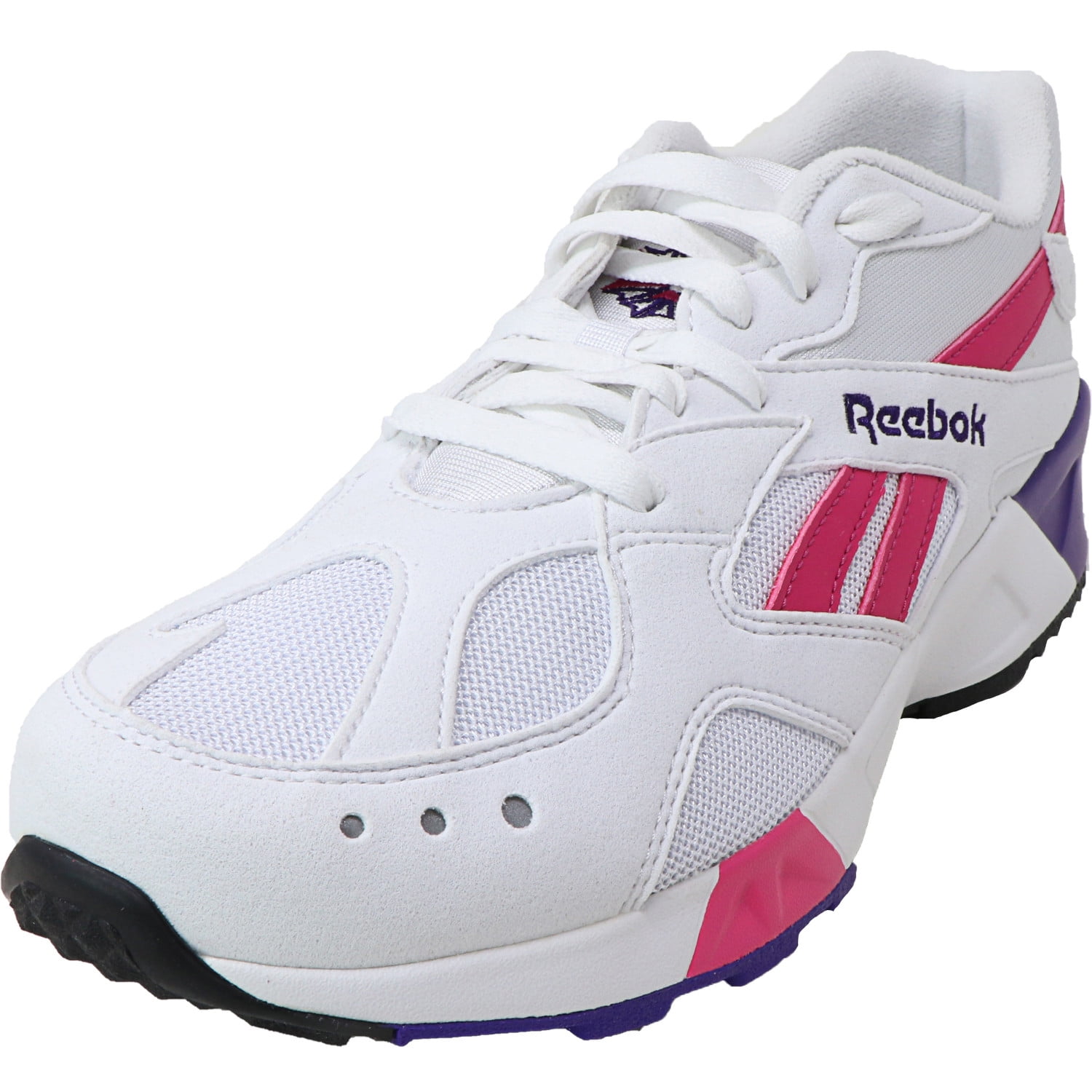 reebok acciomax trainer white running shoes