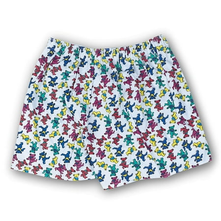 GRATEFUL DEAD - Grateful Dead - Dancing Bears Boxer Shorts - Walmart.com