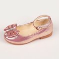thumbnail image 5 of JINMGG Clearance Items Children&nbsp;Infant Kids Baby Girls Bowknot Crystal Dance Shallow Single Shoes, 5 of 9