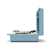 Victrola Re-Spin Sustainable Bluetooth Suitcase Record Player- Light Blue | Walmart Exclusive