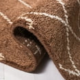 thumbnail image 4 of SAFAVIEH Loft Martina Geometric Wool Area Rug, Bronze, 9' x 12', 4 of 5