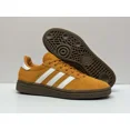 thumbnail image 4 of Ad-id-as Busenitz Vintage ‘Focus Orange Gum’ Skateboarding Shoes (SZ 4) H03347, 4 of 6