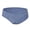 Blue, variant on ITSAME Womens Micro Hipster Panties Soft Comfort Stretchy Low Waist Breathable Underwear Blue Size 3XL