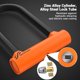 thumbnail image 5 of Candado para bicicleta Sportneer U-lock resistente de 17 mm, 20 x 13 cm, 5 of 6
