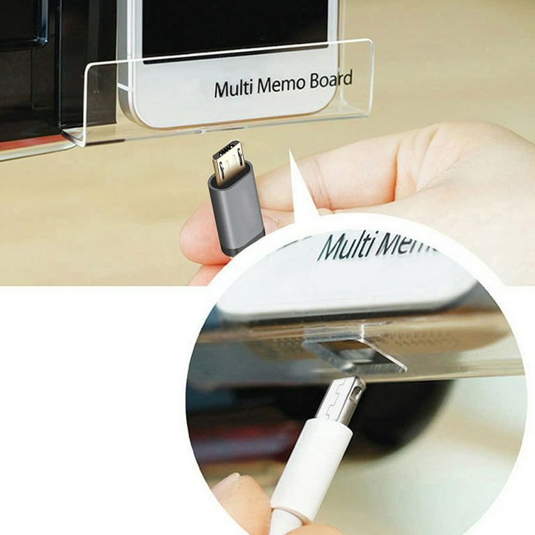  MDOZQ Office Desk Accessories 2pcs Monitor Memo Board