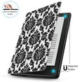 thumbnail image 5 of Case for Kindle 10th Generation - Slim & Light Smart Cover Case with Auto Sleep & Wake for Amazon Kindle E-reader 6" Display, 10th Generation 2019 Release (Damask Black), 5 of 7
