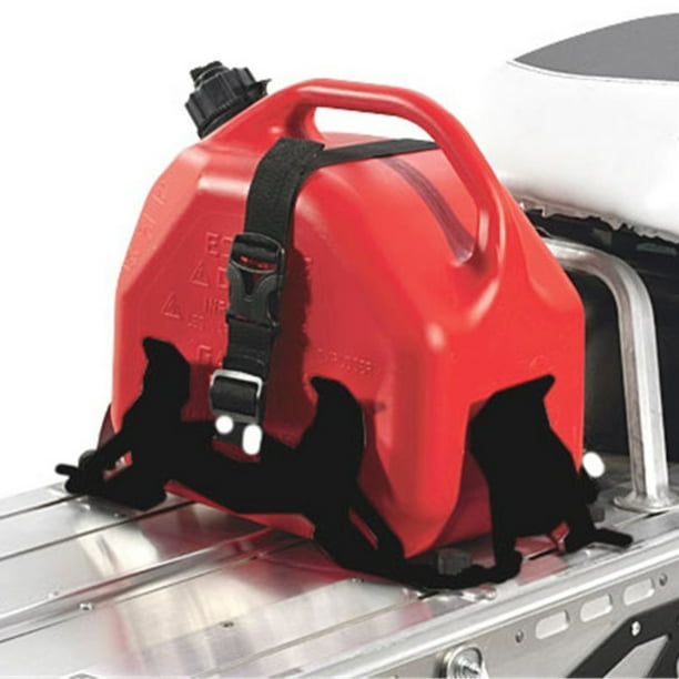 Polaris New OEM RMK Voyageur Assault Fuel Gas Can Tunnel Rack Mount