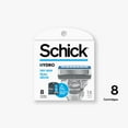 thumbnail image 2 of Schick Hydro 5 Sense Hydrate Razor Refills for Men, 8 Count (Pack of 1), 2 of 5