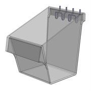 Clear Bulk Bin Acrylic