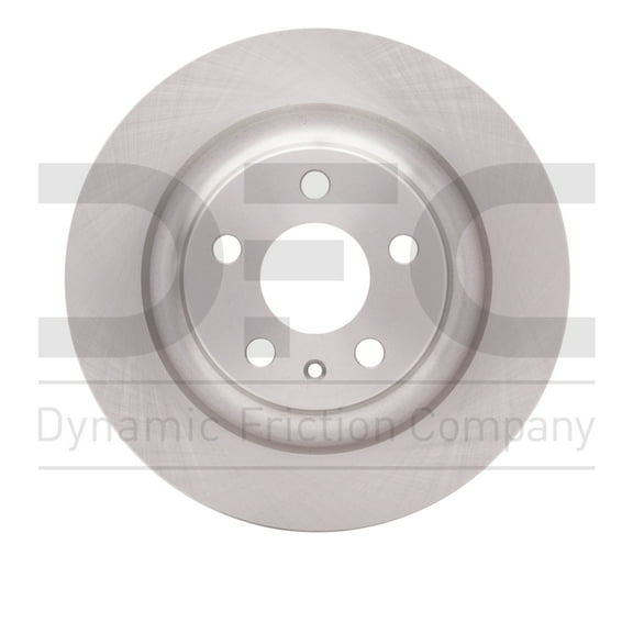 Rear Dynamic Friction Company Disc Brake Rotor 600-27058 (1) For 2018-2022 Volvo XC60, 2019-2022 Volvo S60