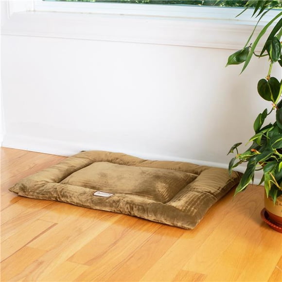 Armarkat Tapis de Lit pour Animaux-Vert Sauge 27 x 19 x 2.5
