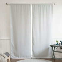 Aurora Home  Blackout Curtain Liner Panel Pair 70"w x 104"l 108 Inches