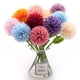 thumbnail image 2 of Flor de simulación Ounissouiy 10 Uds. de seda Rosa claro apariencia realista, 2 of 6