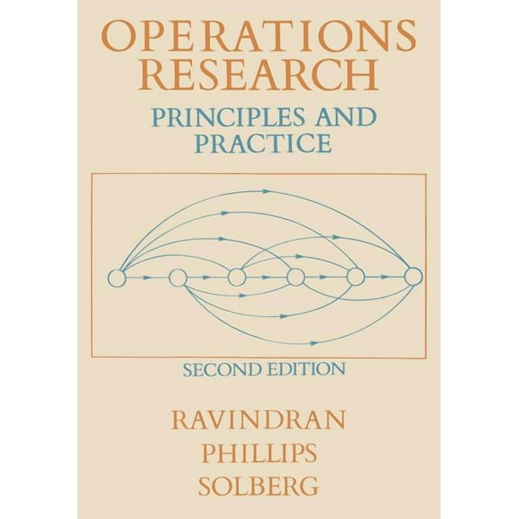 Operations Research: Principles and Practice, (Paperback)