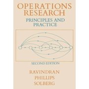 Operations Research: Principles and Practice, (Paperback)