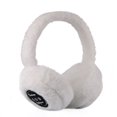 thumbnail image 1 of POINTERTECK Cache-Oreilles Bluetooth Chaud en Peluche Sans Fil Musique Cache-Oreilles Unisexe pour Femmes Hommes Nouveau, 1 of 3