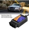 thumbnail image 2 of Cable conmutador USB, adaptador de red USB, conector USB para automóvil V1.5, cable de diagnóstico OBD2, interfaz de escáner, herramienta de diagnóstico automotriz., 2 of 5