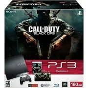 PlayStation 3 160GB Call of Duty: Black Ops Bundle (Used/Pre-Owned)