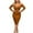 Brown, variant on Off Shoulder Bodycon Midi Dress With Ruffled Long Sleeves For Night Out Party Evening Wear And Denim Midi Dress Mini for Women Casual Dresses