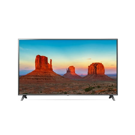 LG 75u0022 Class 4K (2160) HDR Smart LED UHD TV w/AI ThinQ - 75UK6570PUB