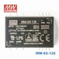 thumbnail image 3 of Mean Well IRM-03-12S Switching Power Supply 3W 12V 250mA - Encapsulated, 3 of 5