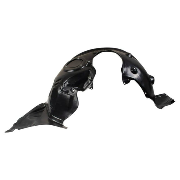 TRQ Front Right Inner Fender Liner Black Passenger Side Fits Select 2014-2021 Mini Cooper MC1249105