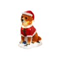 thumbnail image 2 of Christmas Golden Retriever Dog Figurine,Cute Lighted Puppy Statue with Santa Outfit,Warm LED Lights,Excellent Christmas Tabletop Decor for Indoor Home Party, 2 of 8