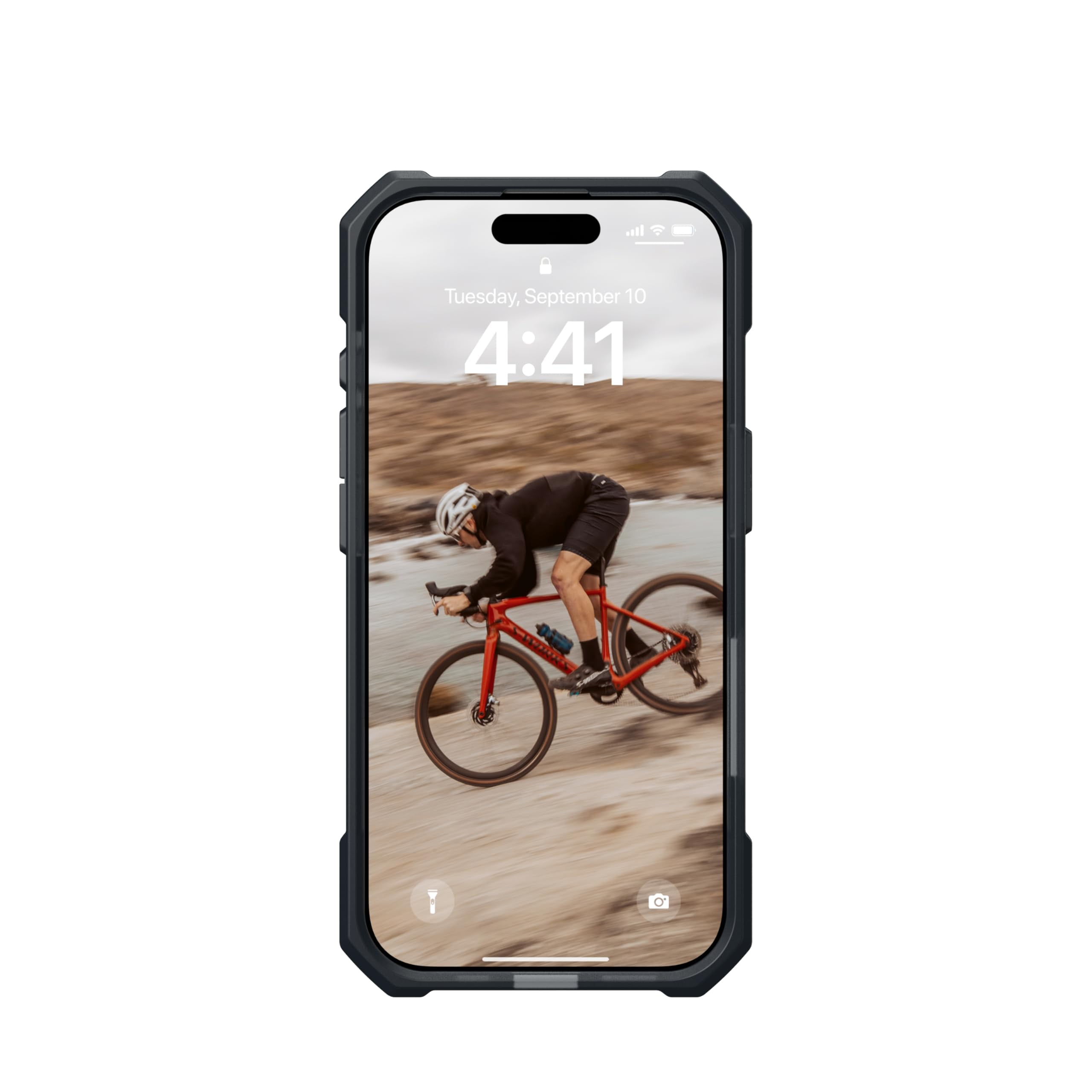 UAG iPhone 16 Pro Case Essential Armor Military-Grade Case Optimized for Magsafe, Ash