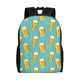 thumbnail image 1 of Disketp Beer Mochila Unisex de Apertura Lateral Completa, Mochila para Laptop para Escuela, Trabajo y Viajes, 1 of 8