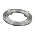 thumbnail image 4 of Cojinete giratorio para plato giratorio, cojinete giratorio multifuncional de aleación de aluminio, placa giratoria lisa, hardware para escultura 55 pulgadas, 4 of 8