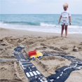 thumbnail image 3 of stanreset Kids DIY Splicing Track Highway Stitching Prop Traffic Roadway Accessories Kids Gift No.2, 3 of 6