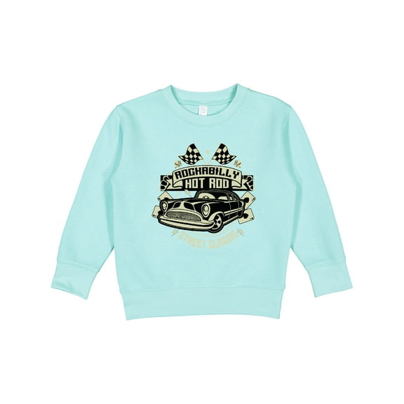 Inktastic Rockabilly Hotrod Toddler Sweatshirt