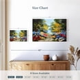 thumbnail image 4 of Elephant Stock Flower Garden Wall Art - Horizontal Canvas Wall Art - Living Room Wall Decor - Hobbies And Lifestyle Canvas - Green And Beige Decor - 12" x 8", 4 of 8
