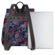 thumbnail image 3 of Disketp Cool Red Off-Road Vehicle Mochila de Cuero para Mujer, Bolso de Espalda Antirrobo con Estilo para Viaje, Trabajo y Uso Diario, 3 of 4