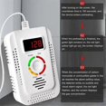 thumbnail image 4 of Combustible Gas Leak Detector Natural Gas Detector Carbon Monoxide Detector Monitor for Co Lpg Meth, 4 of 5