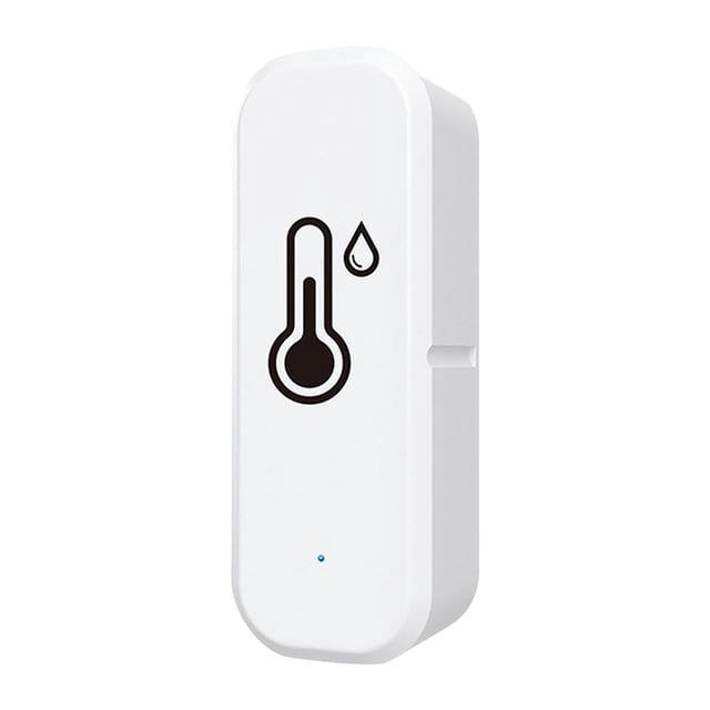 Smart Temperature Humidity For Outdoor IP65 Remote App And Alerts For Smart Home