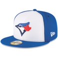 thumbnail image 1 of Toronto Blue Jays New Era 2017  Collection On-Field 59FIFTY - Fitted Hat - White/Royal, 1 of 8