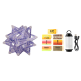 thumbnail image 1 of DIY Star Camping Lámpara Cubierta Exterior Linterna Sombra Accesorios (bloque), 1 of 7